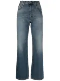 Haikure wide-leg trousers - Blue