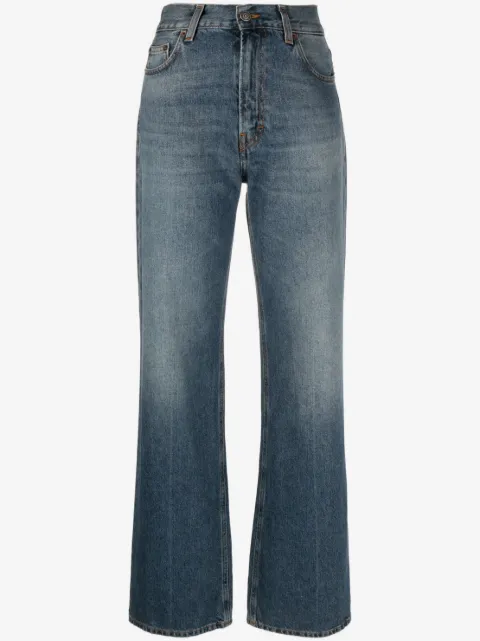 Haikure wide-leg trousers