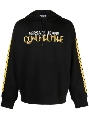 Versace hot sale couture hoodie