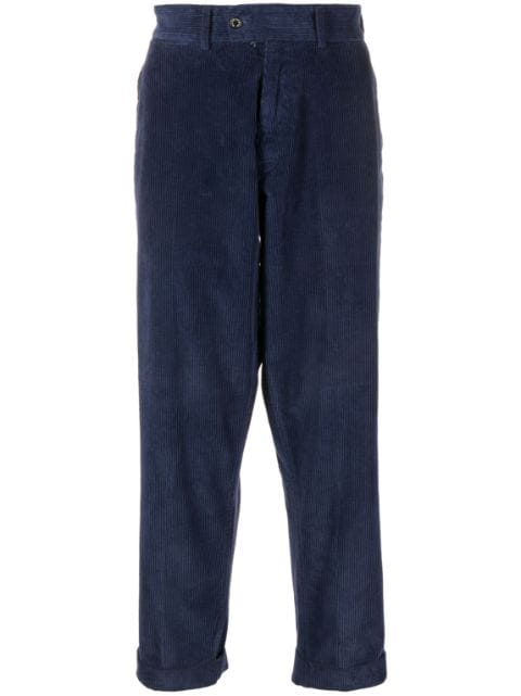 Mackintosh corduroy tapered trousers