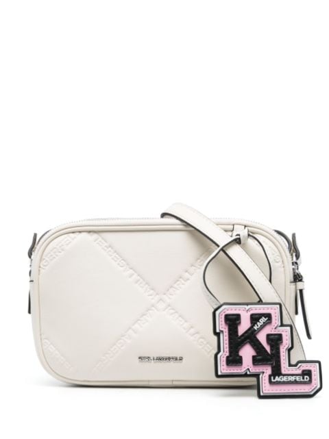 Karl Lagerfeld K/Ikonik 2.0 Varsity crossbody bag