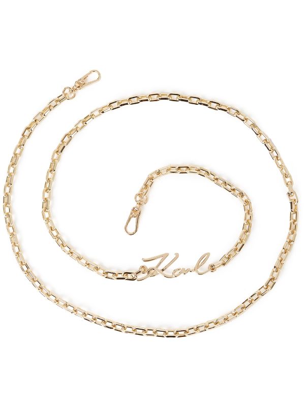 Signature Link Chain Strap