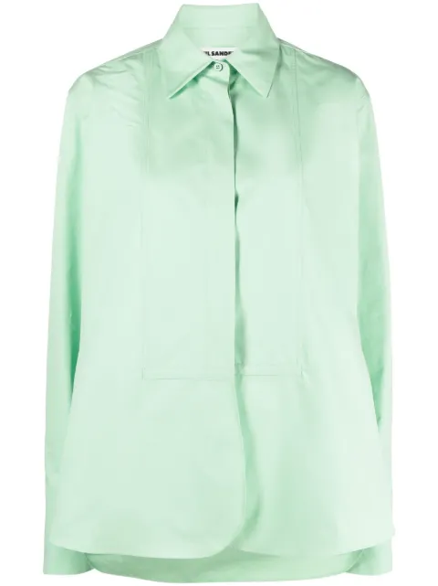 Jil Sander camisa manga larga