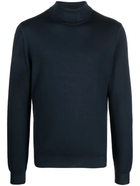 Boglioli roll-neck virgin-wool  jumper 