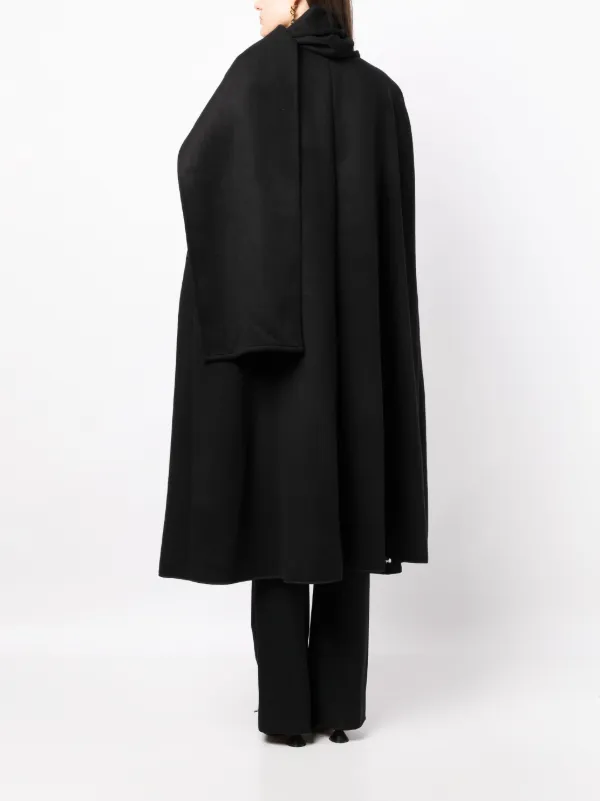 コート Elie Saab FW24 Wool embroidered coat (C0001NF24WOE01 BLACK) Bead Embroidered Cape – ELIE SAAB