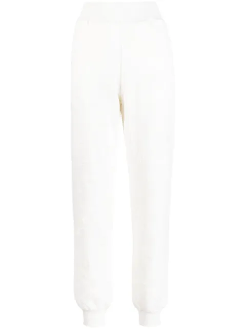 Elie Saab pants con diseño bordado