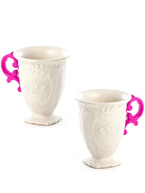 Seletti I-Wares porcelain mug (set of two)