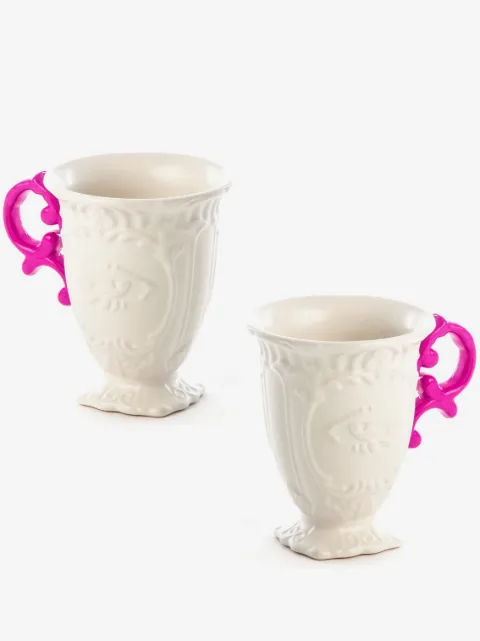 Seletti I-Wares porcelain mug (set of two)