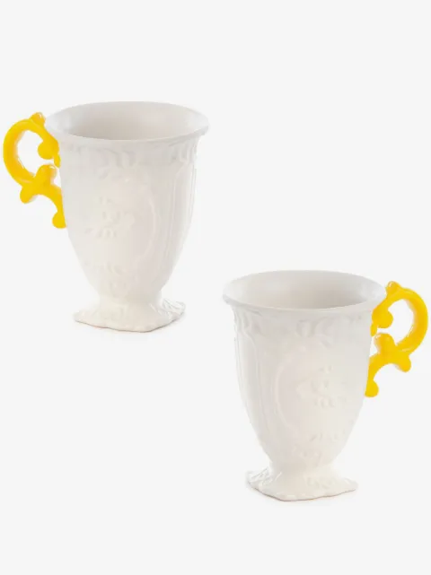 Seletti I-Wares porcelain mug (set of two)