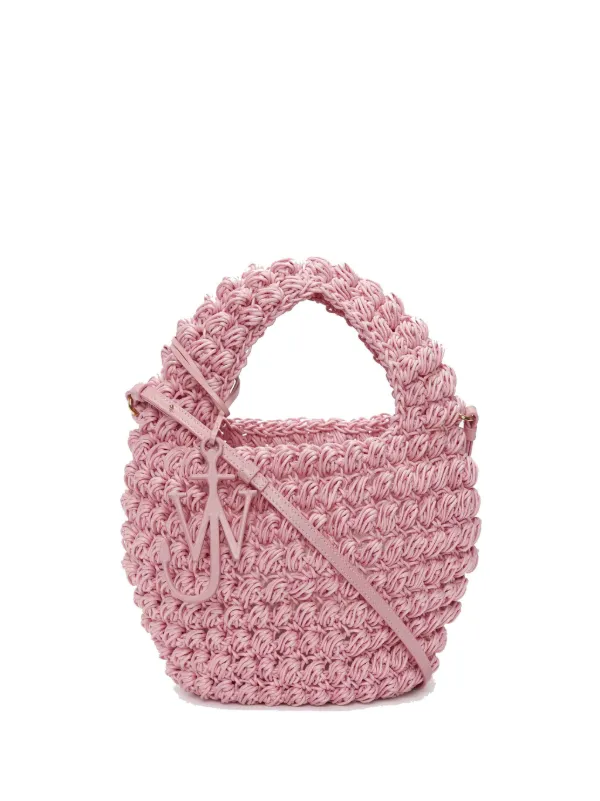 JW ANDERSON｜TOTEBAGS (LARGE POPCORN BASKET - TOTE BAG ( JW Anderson Large Popcorn Basket Woven Tote | Bloomingdale's