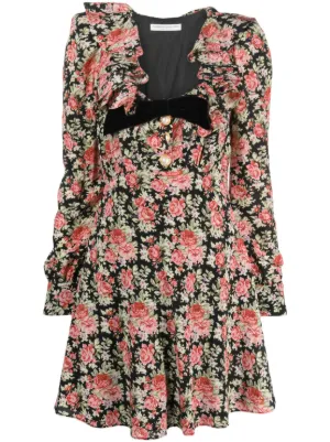 Alessandra Rich | Designer Dresses & Clothing | FARFETCH
