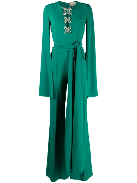 Elie Saab Flared jumpsuit