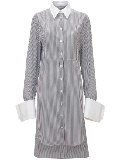 JW Anderson striped cotton shirt dress