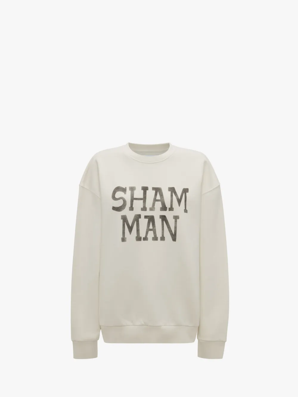 Jw Anderson X Michael Clark Cotton Sweatshirt In Neutrals