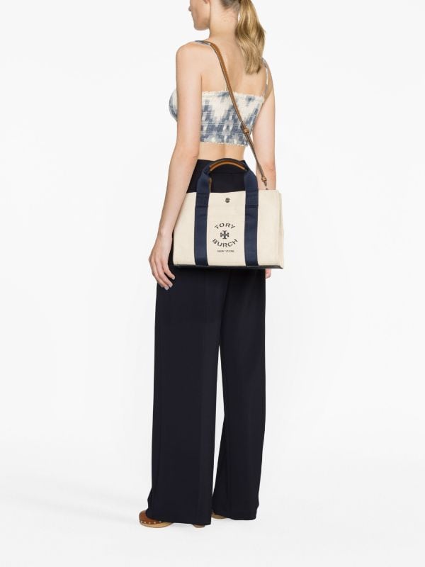 Tory Burch Canvas Tote Bag