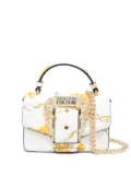 Versace Jeans Couture Couture 1 Chain Couture-print tote bag - White