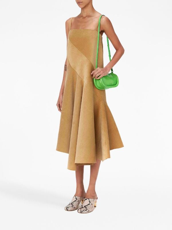 Jw Anderson Bumper 12 Crossbody Bag In Neon Green