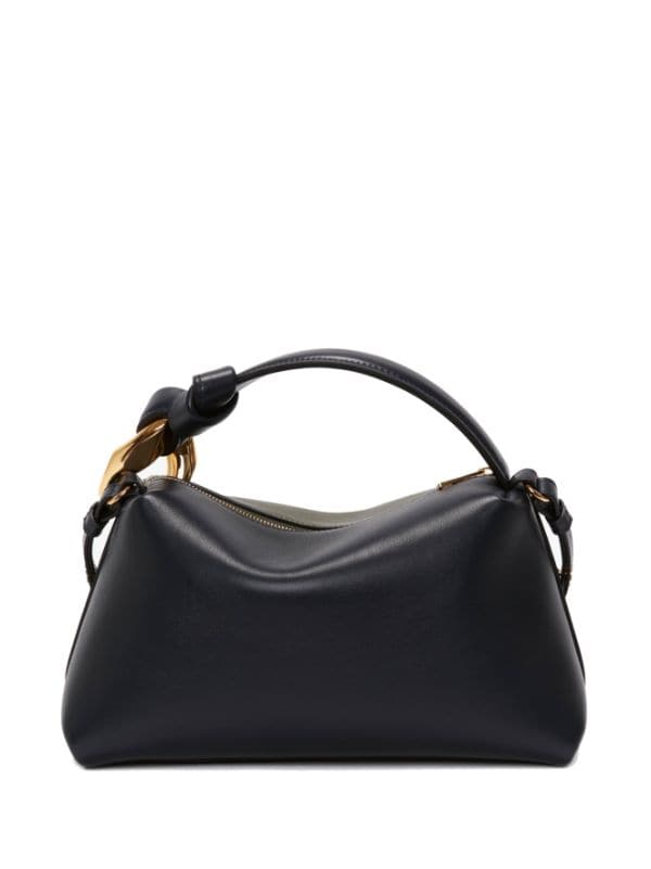 JW Anderson Corner Leather Crossbody Bag Farfetch