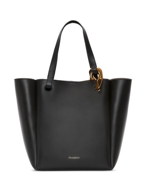 JW Anderson Chain Cabas leather tote Men