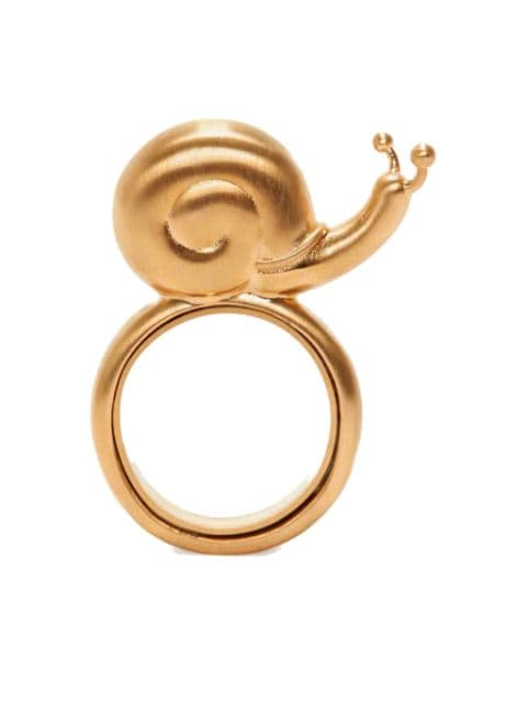 JW Anderson Snail polished ring