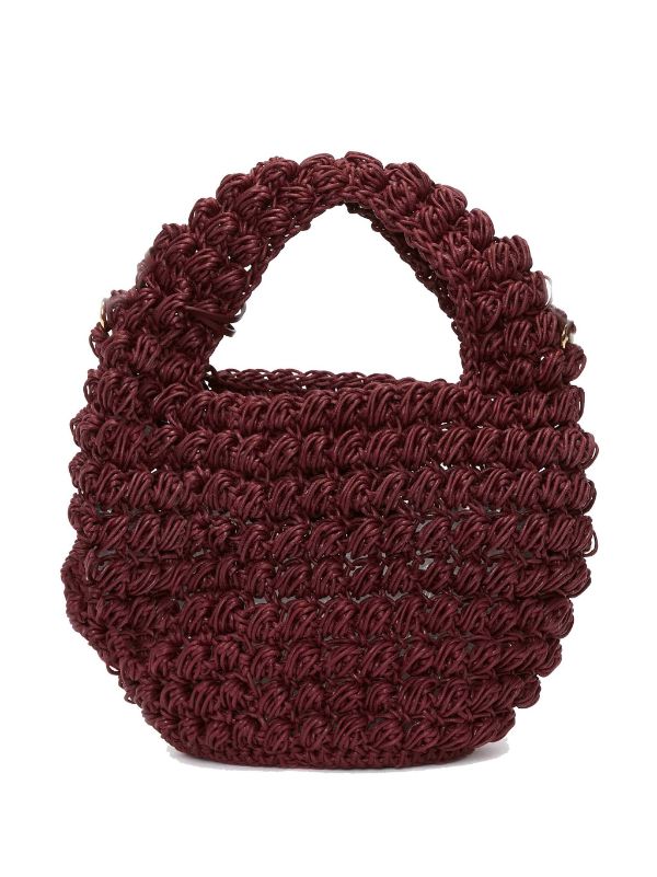 Basket bag online zara