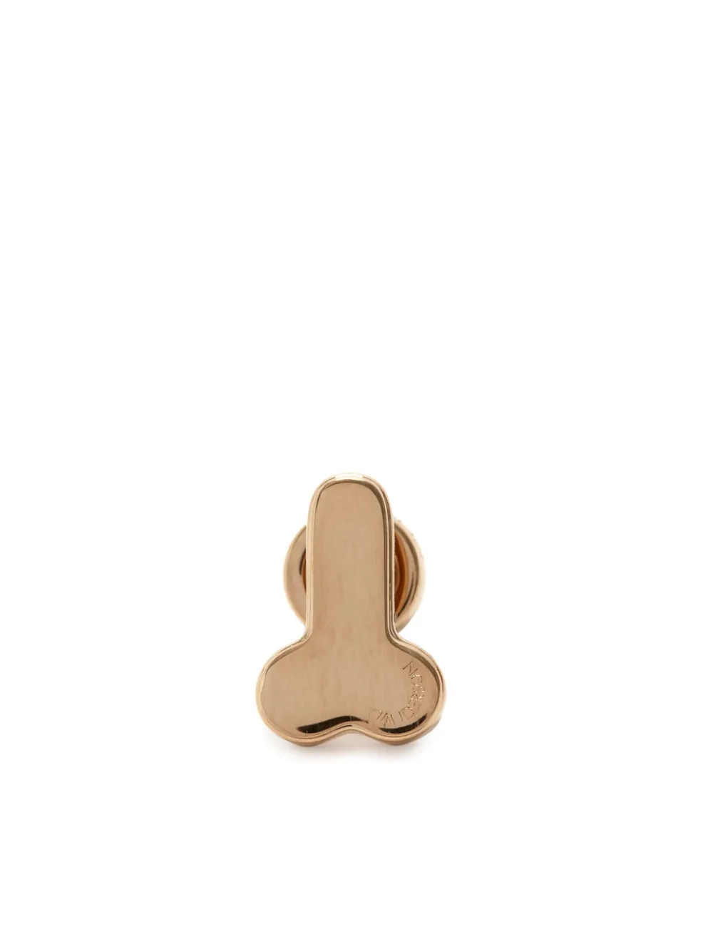 JW Anderson Bumper-Moon Crystal Stud Earrings - Farfetch