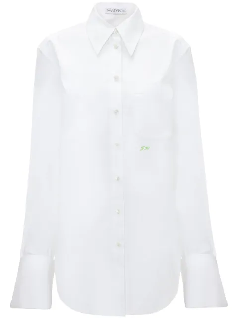JW Anderson oversized-cuffs cotton shirt