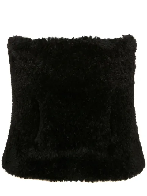 JW Anderson front-pocket bandeau top