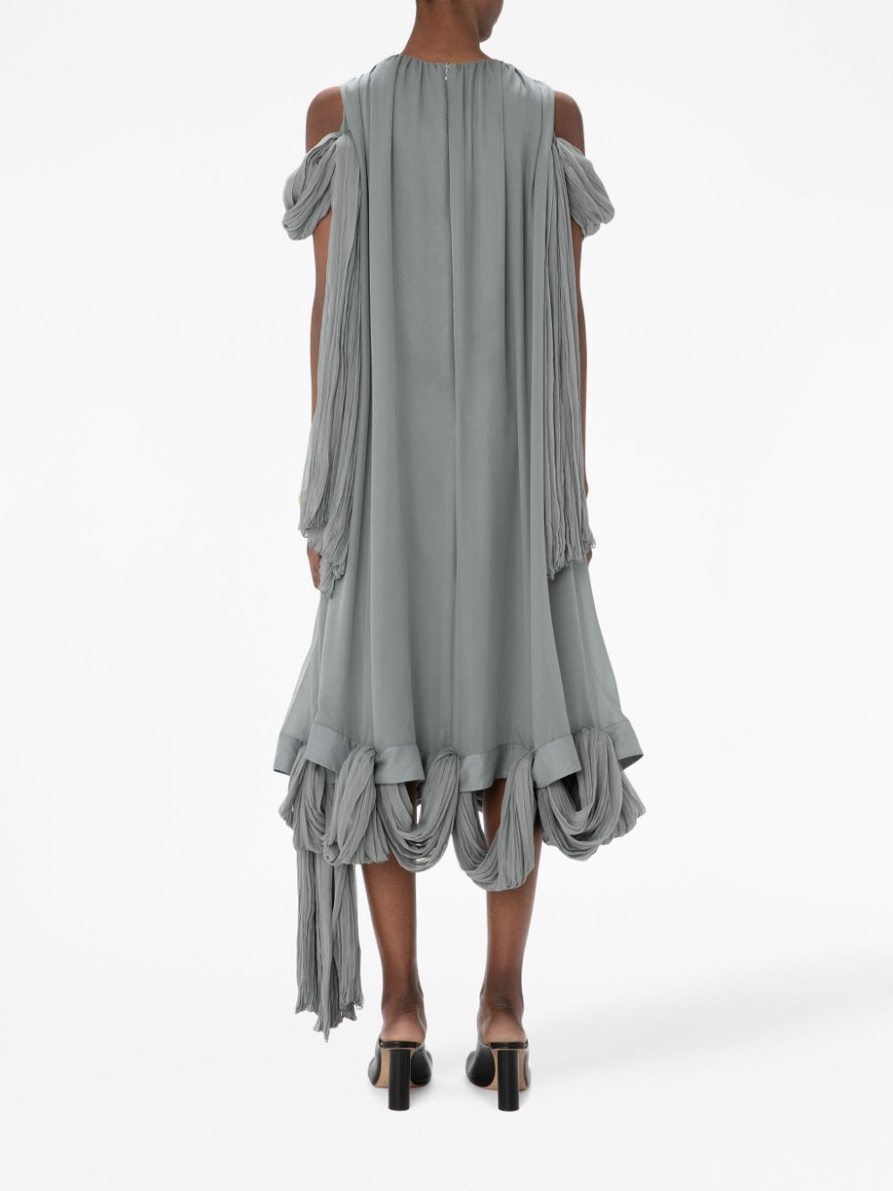 JW Anderson asymmetric sleeveless midi dress Women