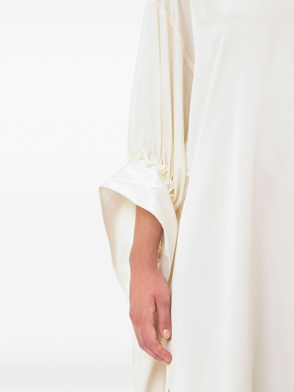 JW Anderson Mini-jurk met zijbandjes Wit