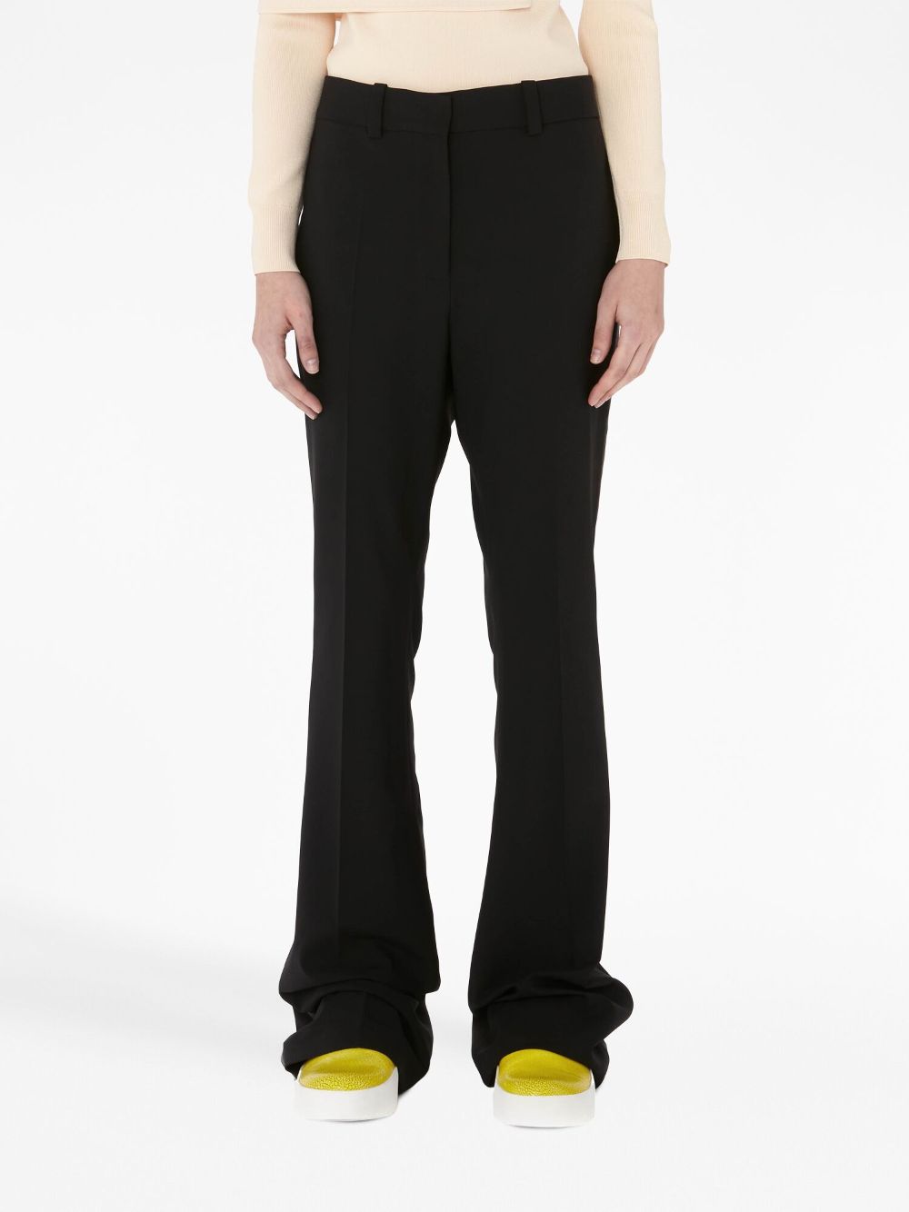 JW Anderson pressed-crease tailored trousers Women