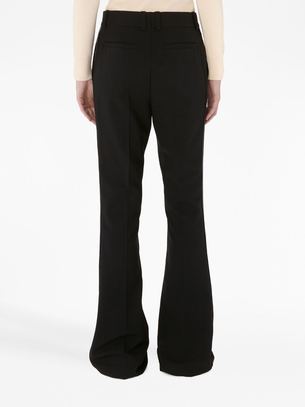 JW Anderson pressed-crease tailored trousers Women