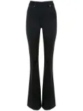 JW Anderson pressed-crease tailored trousers - Black