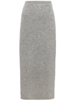 JW Anderson side-slit Tube Skirt - Farfetch