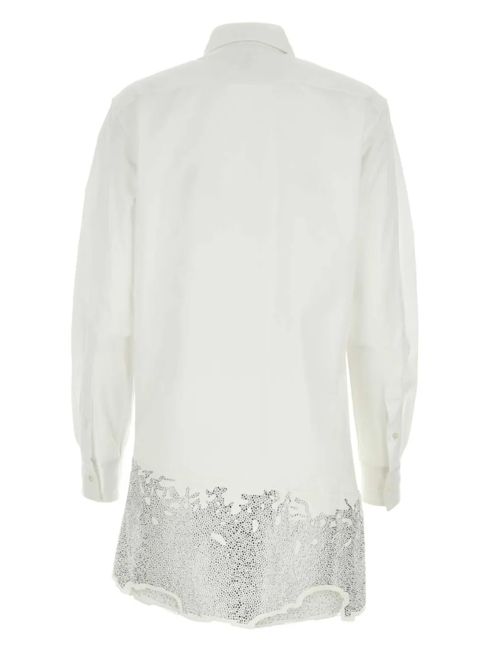 JW Anderson crystal-embellished cotton shirtdress | Day Dresses | Image 2