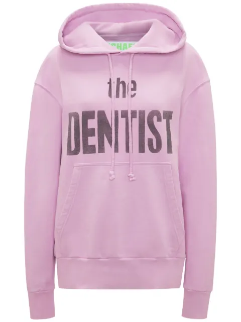 JW Anderson graphic-print cotton hoodie
