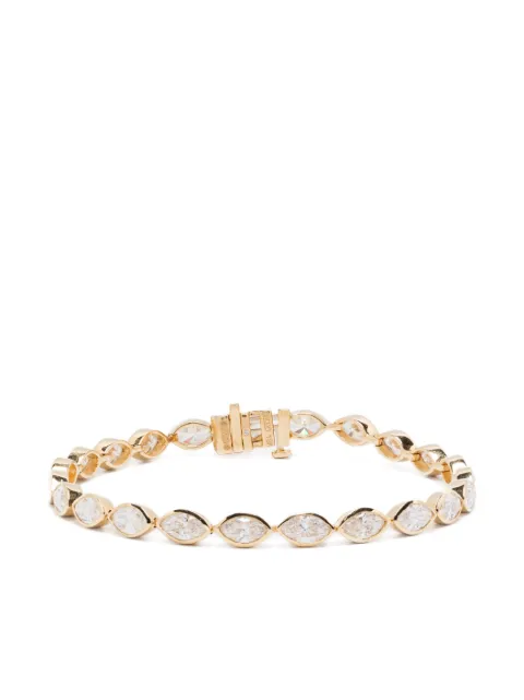 SHAY 18kt yellow gold East West bracelet