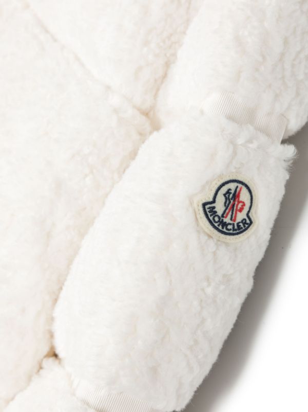 Moncler baby outlet fur jacket