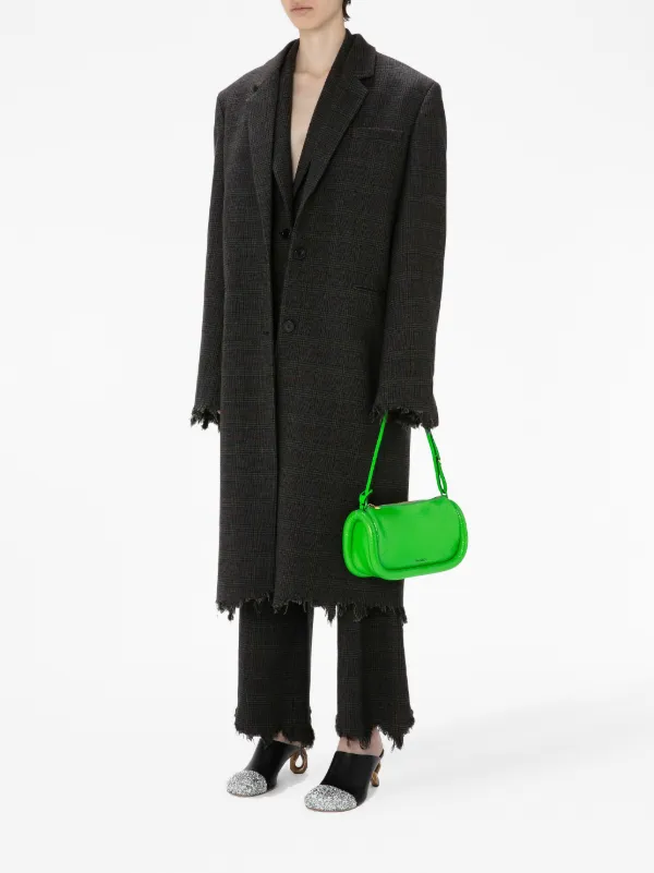 JW Anderson チェック コート | ブラック | FARFETCH JP