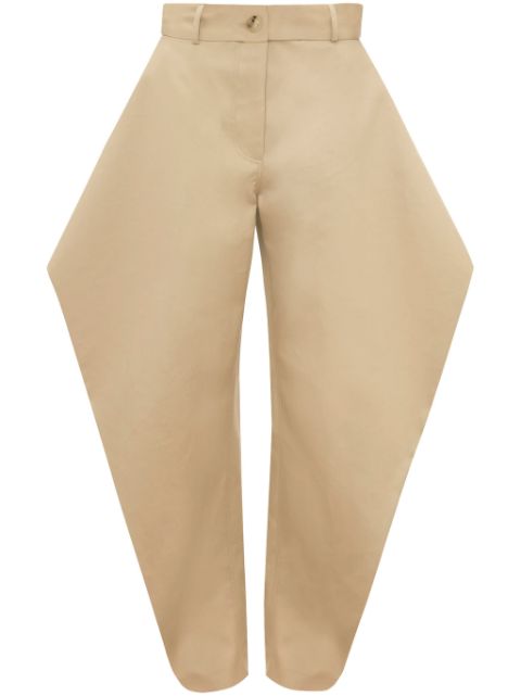 JW Anderson straight-leg belted trousers Women