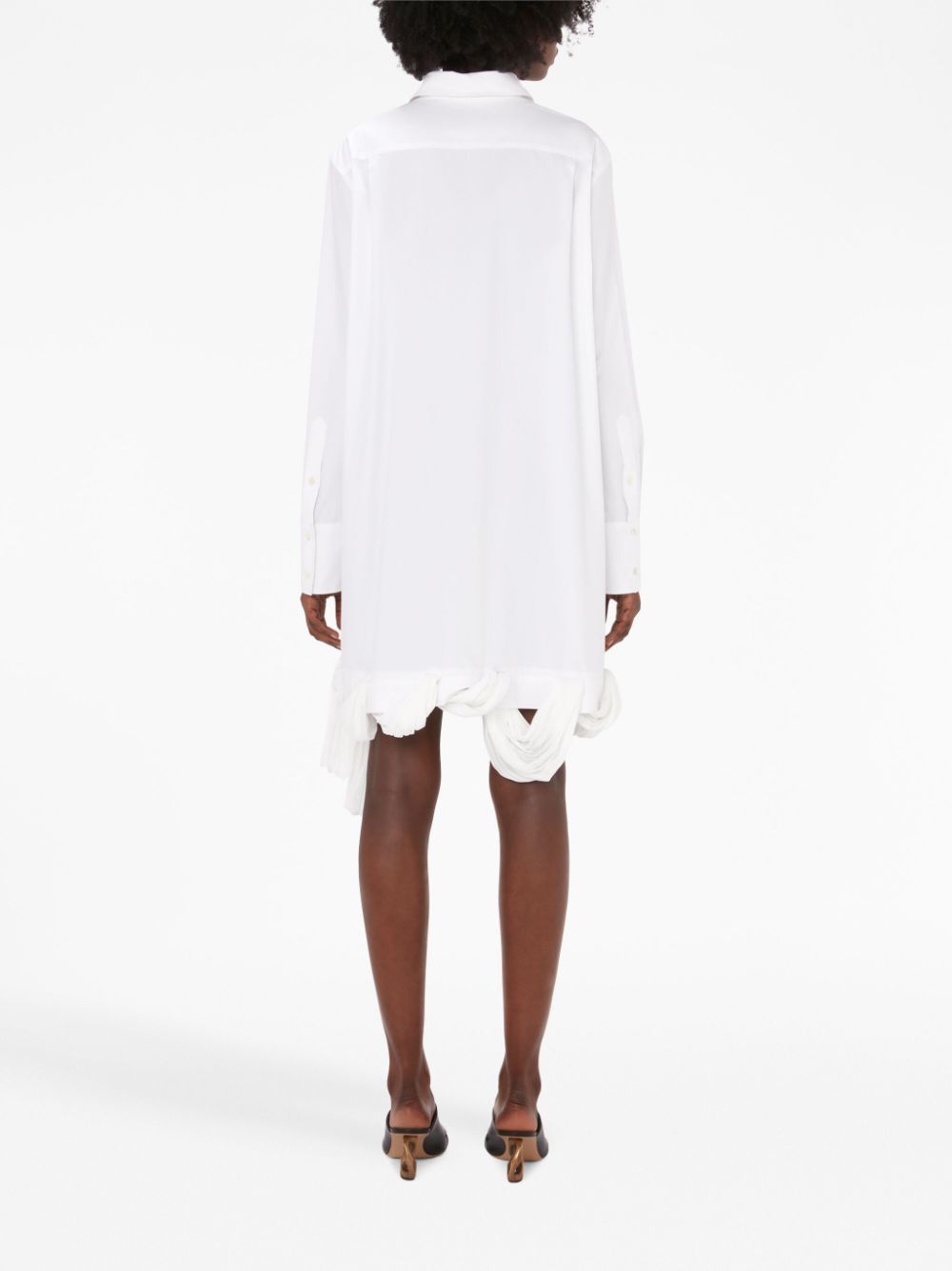 JW Anderson loop-hem shirt dress Women