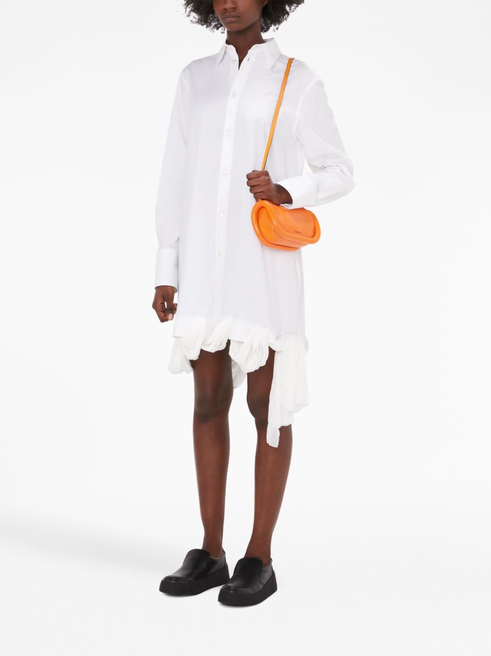 JW Anderson loop-hem shirt dress Women