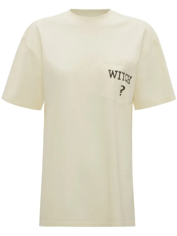 JW Anderson MICHAEL CLARK プリント Tシャツ | ニュートラル