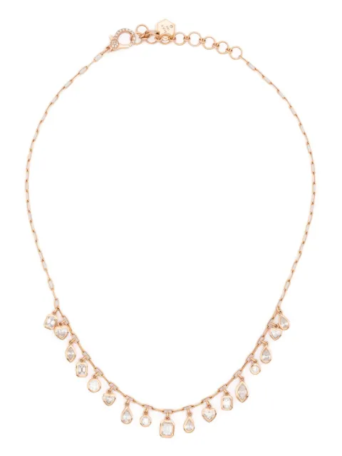 SHAY collar en oro amarillo de 18kt con diamantes
