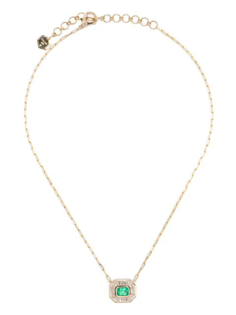 SHAY collar Mini Deco en oro amarillo de 18kt