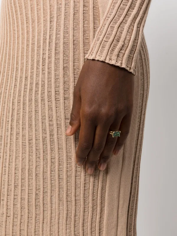 Swarovski Stilla Cocktail Ring | Gold | FARFETCH