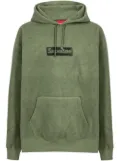 Supreme Inside Out box logo ""Light Olive"" hoodie - Green