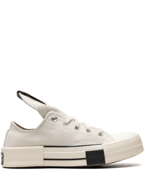 Converse DRKSTAR OX Rick Owens DRKSHDW - Egret sneakers