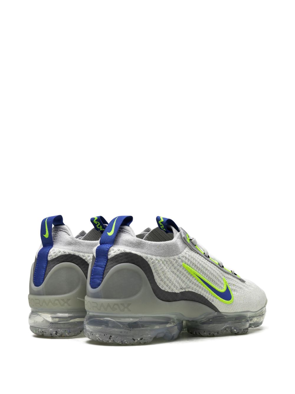 Nike Air Vapormax 2021 FK "White Royal Volt" sneakers MEN