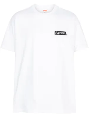 Supreme Multi Logo Tee Black F/W 20